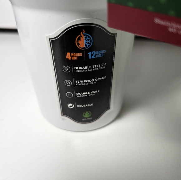 The grinch Maxx 40 oz stainless steel tumbler new - Picture 5 of 5